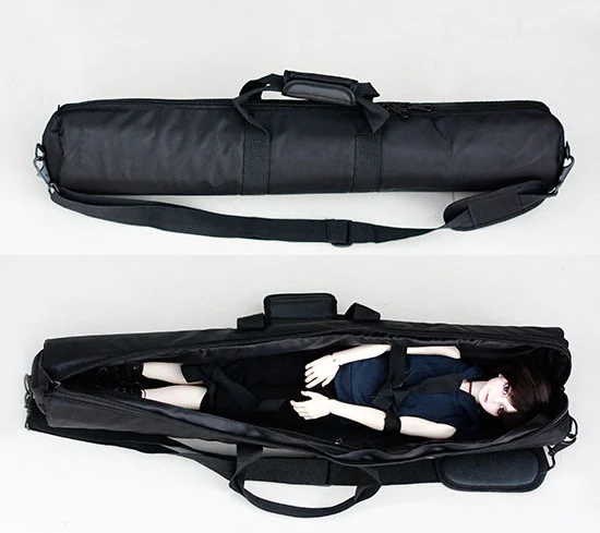 

Carrying Bag Storage Bag Outgoing Package for BJD Doll 1/4 1/3 Uncle Doll Accessories AC23