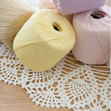 

Wholesale 2 balls/lot 80g natural soft cotton yarn thin Lace yarn wholesale thread knitted by 1.5~2mm crochet