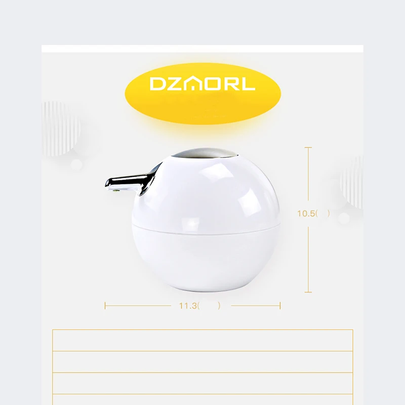 Portable Soap Dispensers Creative pressure hand Bathroom Plastic Practical Liquid Shampoo Shower Gel Container Holder Random