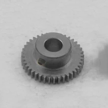 0.5m44 dente patrão 0.5 módulo 45 # precisão seis motores elétricos em miniatura do modelo diy pequena engrenagem módulo