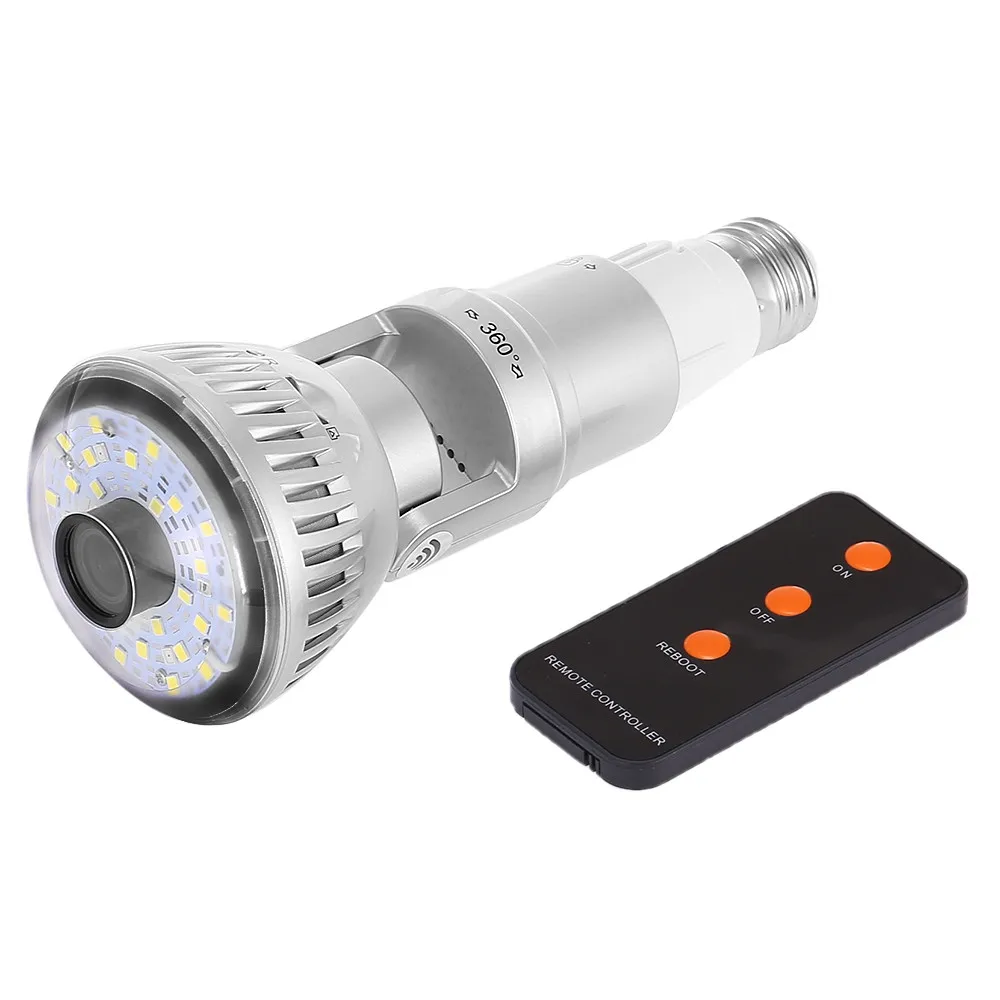 IB 175Y New LED Warm Lights Bulb IP WI FI CameraMicro Surveillance