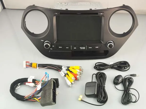 Clearance Octa-Core Android 8.0 CAR Multi-Media DVD Player for HYUNDAI I10 2014-2015 5