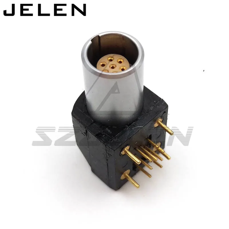 

SZJELEN connector 7 pin socket for PBC, EPG.0B.307.HLN, Printed circuit board 90 degree bend socket 7 pin