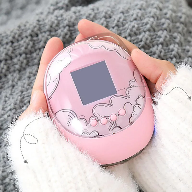 Creative Egg Warm Hand Treasure Charging Treasure Silicone USB Charging Mobile Power Large Capacity Hand Warmers Rechargeable