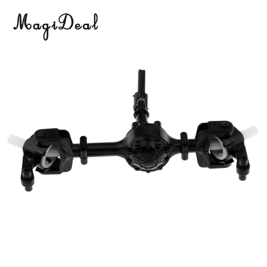 Front Bridge Axle for RC 1/16 Climbing Crawler Car WPL B14 B16 B24 C14 C24 B36 Truck Spare Parts