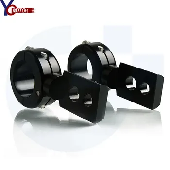 

Universal 22mm 25mm 28mm Motorbike Motorcycle Spotlight Fog Lamp Brackets Head light lamp holder Adjustable Fork Mount Clamp