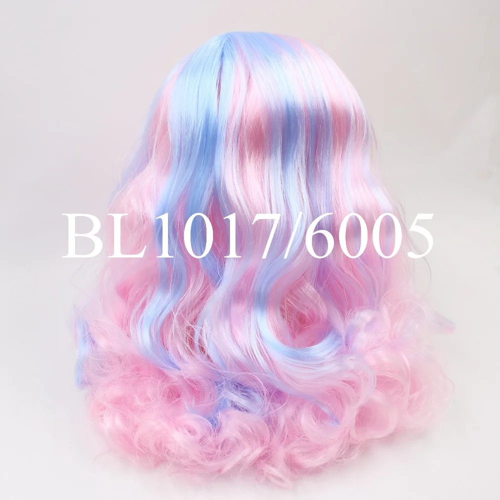Neo Blythe Doll Multi-Color Hair with Takara RBL Scalp Dome 1