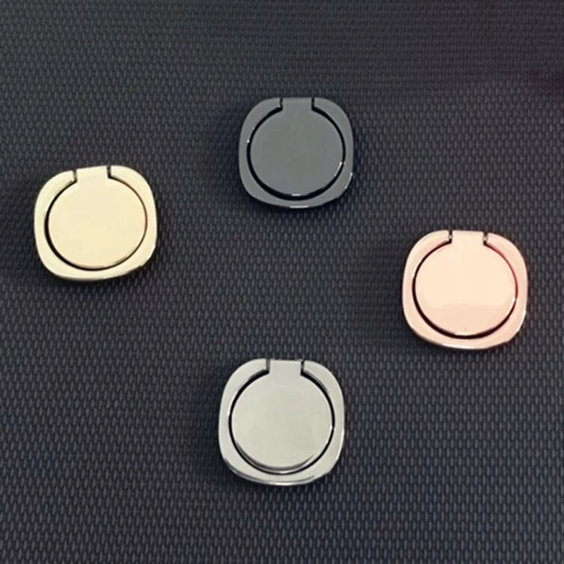 360 Degree Rotary Cell Phone Holder Finger Loop Grip Mount Universal Smartphone Kickstand For iPhone 6s 7 XR Samsung Galaxy S9 360 Degree Rotary Cell Phone Holder Finger Loop Grip Mount Universal Smartphone Kickstand For iPhone 6s 7 XR Samsung Galaxy S9
