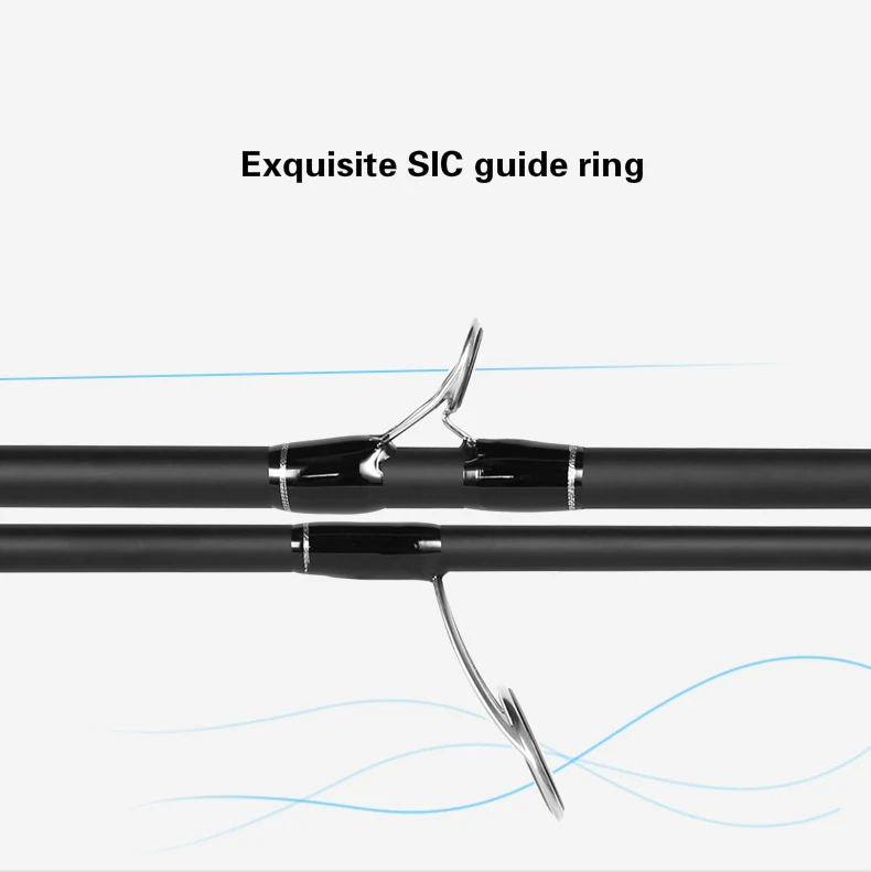 Ультра-светильник, удочка для рыбалки, Seapole Stream, река M/MH, жесткое спиннинговое литье, для карпа, рок, расстояние, метание, телескопическая удочка 2,4/2,7 м