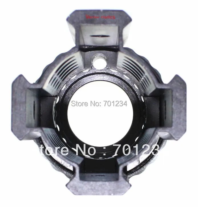 Векторная оптика. 223 бесплатно плавающий карабин ручной гвардии Quad Pictinny Rail Mount