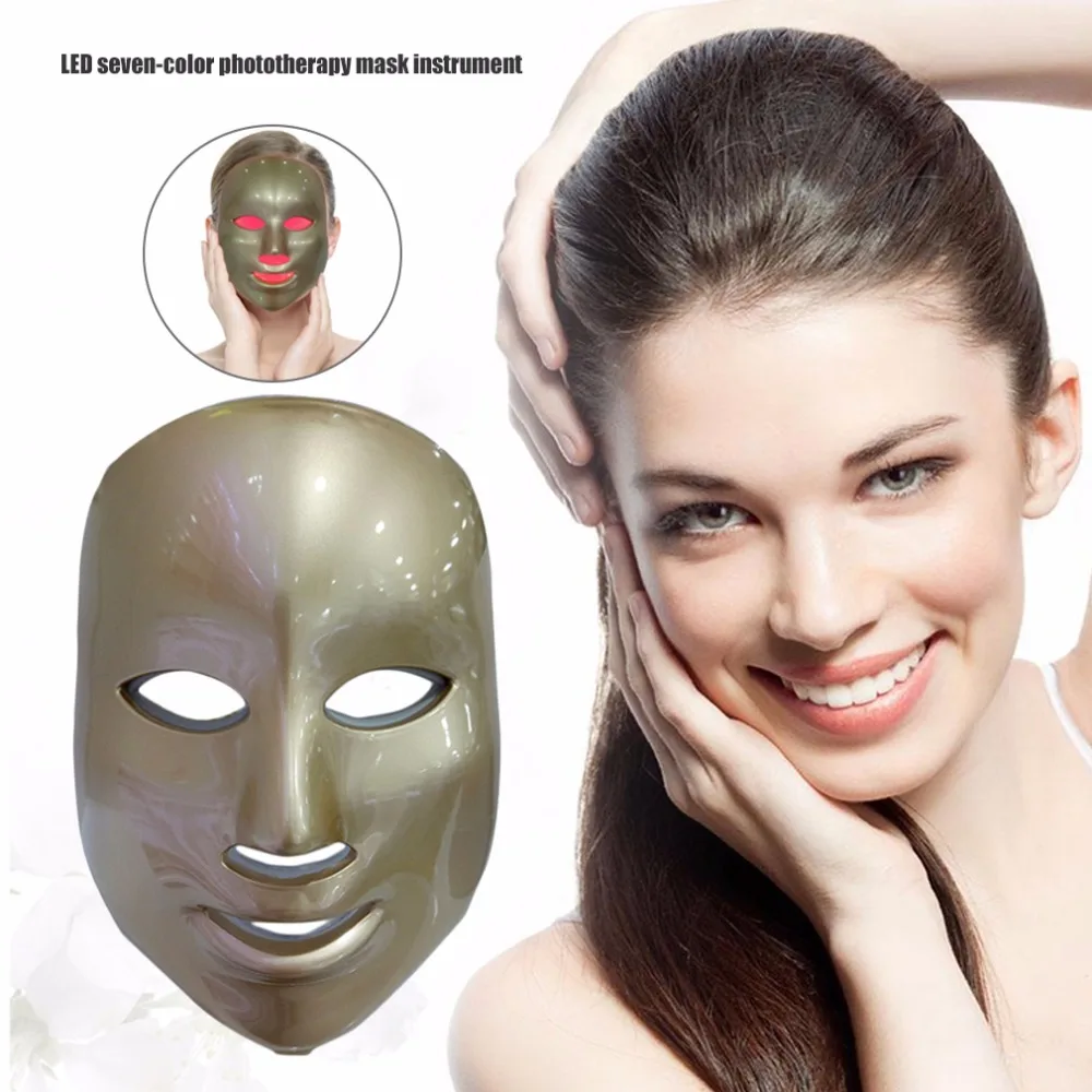 

Korean Photodynamic LED Facial Mask Home Use Beauty Instrument Anti Acne Skin Rejuvenation LED Photodynamic Beauty Face Mask