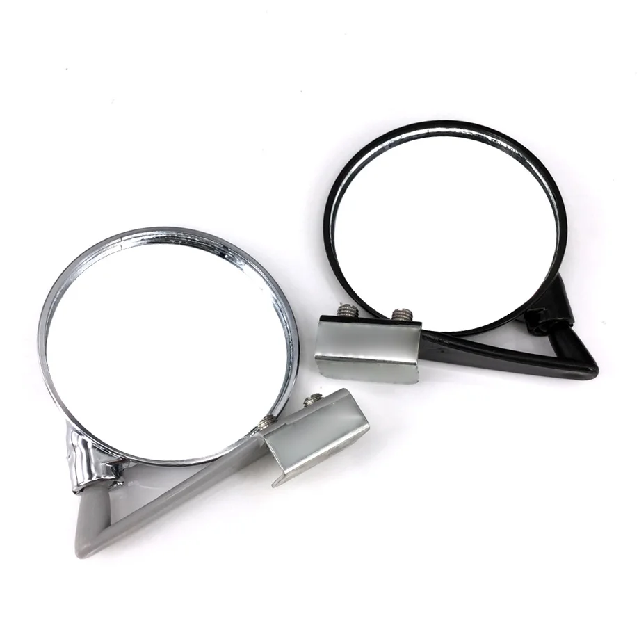 

1 Pcs Car Mirror Foldable Wide Angle Round Convex Car Vehicle Mirror Blind Spot Auto Rearview 360 Wide Angle Convex Mirror