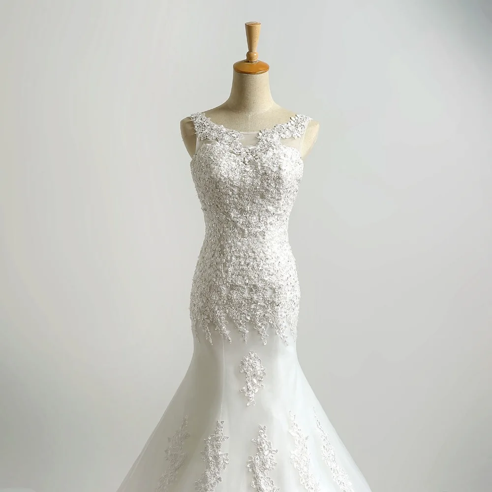 ANGELSBRIDEP Vestido De Noiva 2021 Русалка свадебное платье реальное изображение пикантные