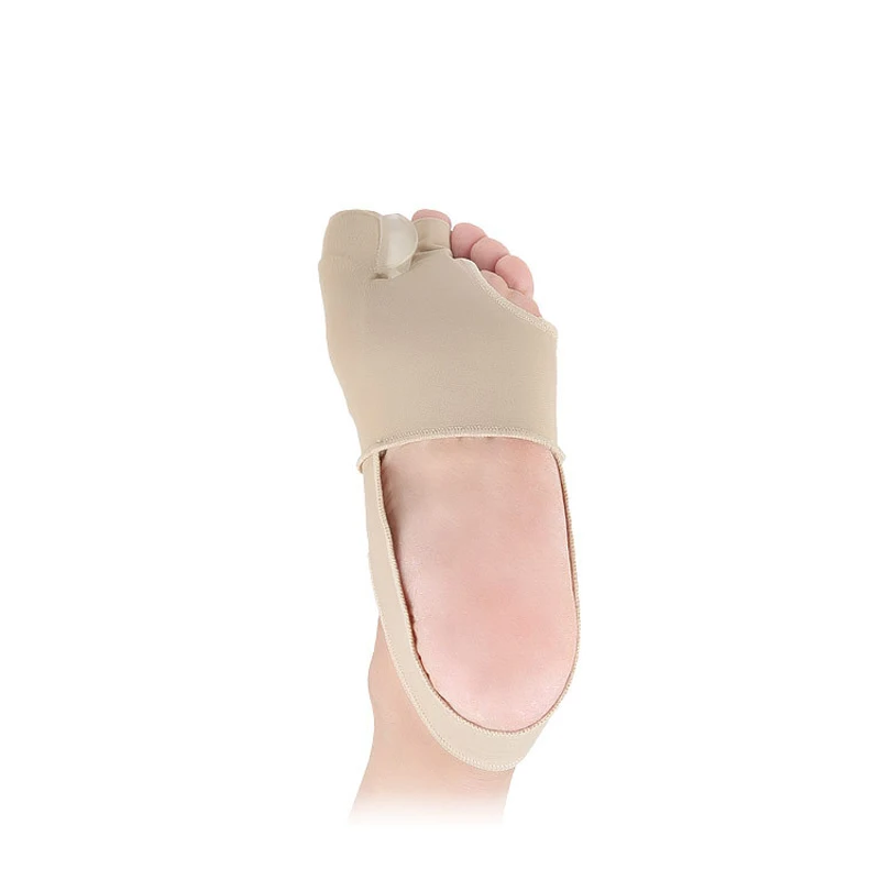 2 шт. = 1 пара мягких силиконовых носков-корректоров для большого пальца, вальгусной деформации, защита пальцев, повязка для ухода за ногами