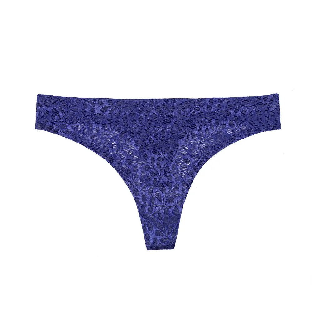 Floral T Thong Women G-String Panties Female Sexy Low-Rise String Sexy Jacquard Seamless Panties Underwear Lingerie Tanga Hot