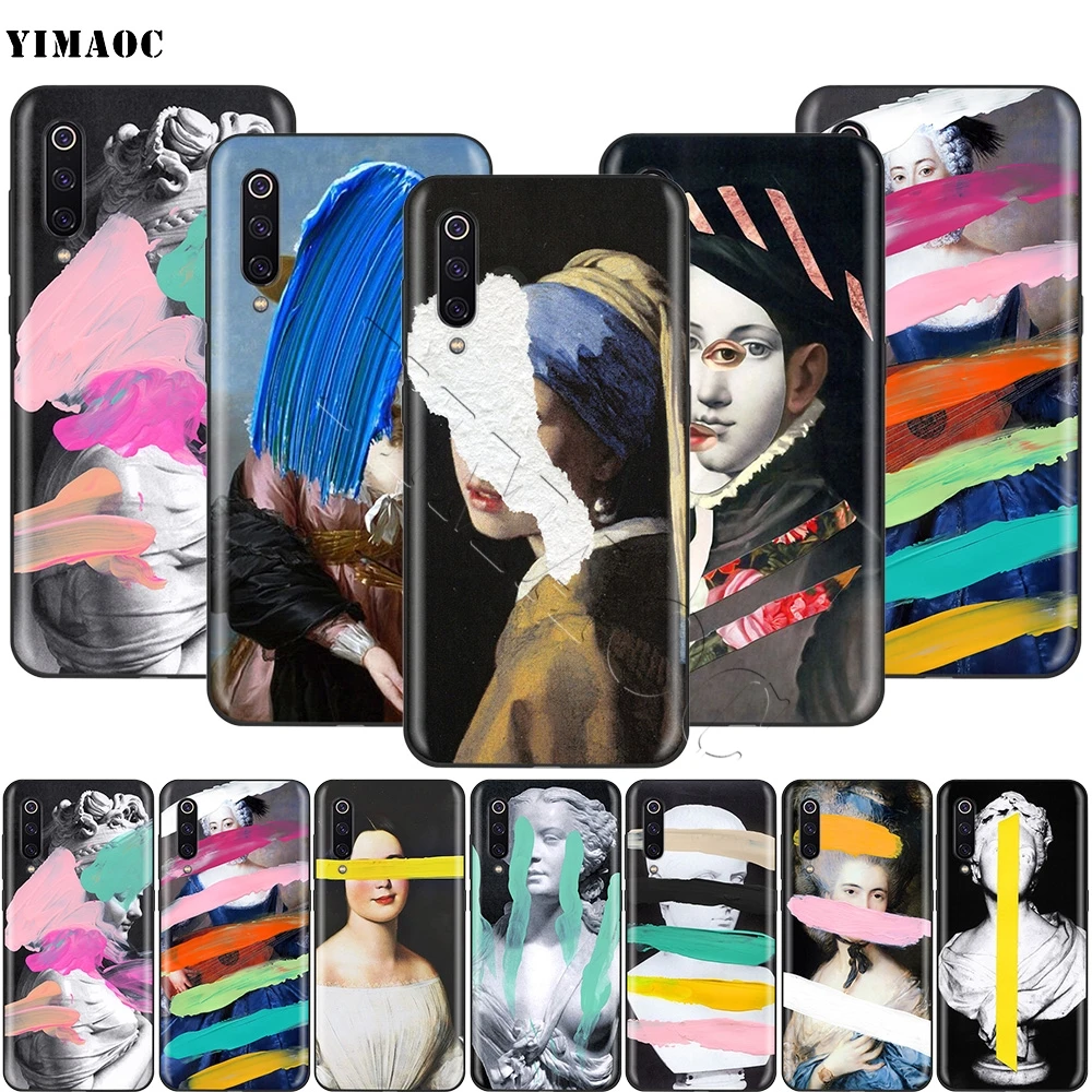 Brutalized Гейнсборо чехол для Xiaomi Redmi Note 4 4x 4A 5 5A 6 7A 8 8T Pro Prime Plus K20 K30 Poco X2|Бамперы| |