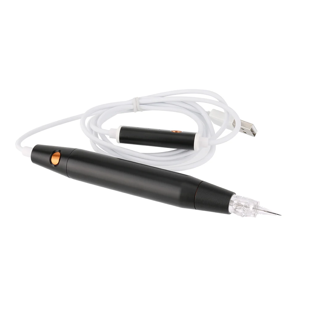 

Black Professional Permanent Makeup Eyebrow Machine Tattoo Pen Kit Lip Eyeline machine With Needle Cartridge Made-In-Germany