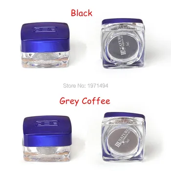 

Hot sale manual eyebrow microblading tattoo ink Gray Coffee 5ml cosmestic paint 1pc permanent makeup micro paste pigment