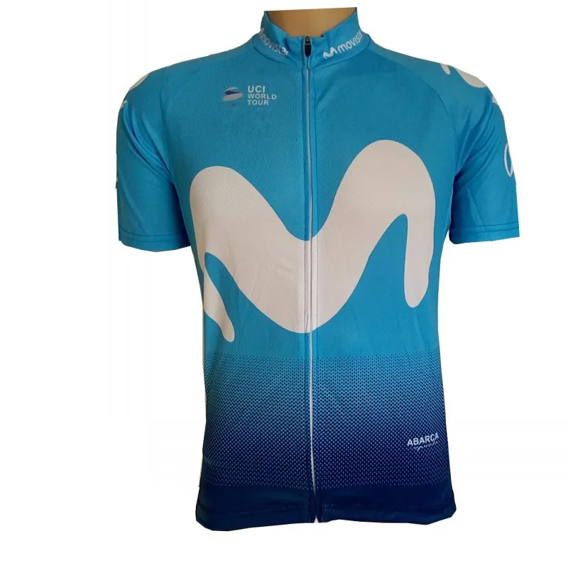 La vuelta Quintana красный дышащий Испания майки для велоспорта короткий рукав лето быстросохнущая одежда MTB Ropa Ciclismo велосипедный Майо - Цвет: blue jersey