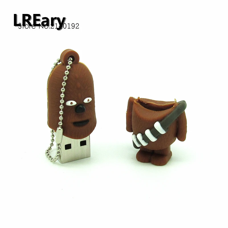 cartoon Star Wars Chewbacca usb flash drive disk memory stick 16gb 32gb pendrive Pen drive personalizado mini gift 4gb 8gb cartoon Star Wars Chewbacca usb flash drive disk memory stick 16gb 32gb pendrive Pen drive personalizado mini gift 4gb 8gb