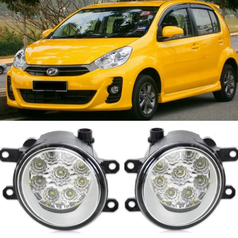 Car Styling For Perodua Myvi 2011 2012 2013 2014 9 Pieces Leds Chips