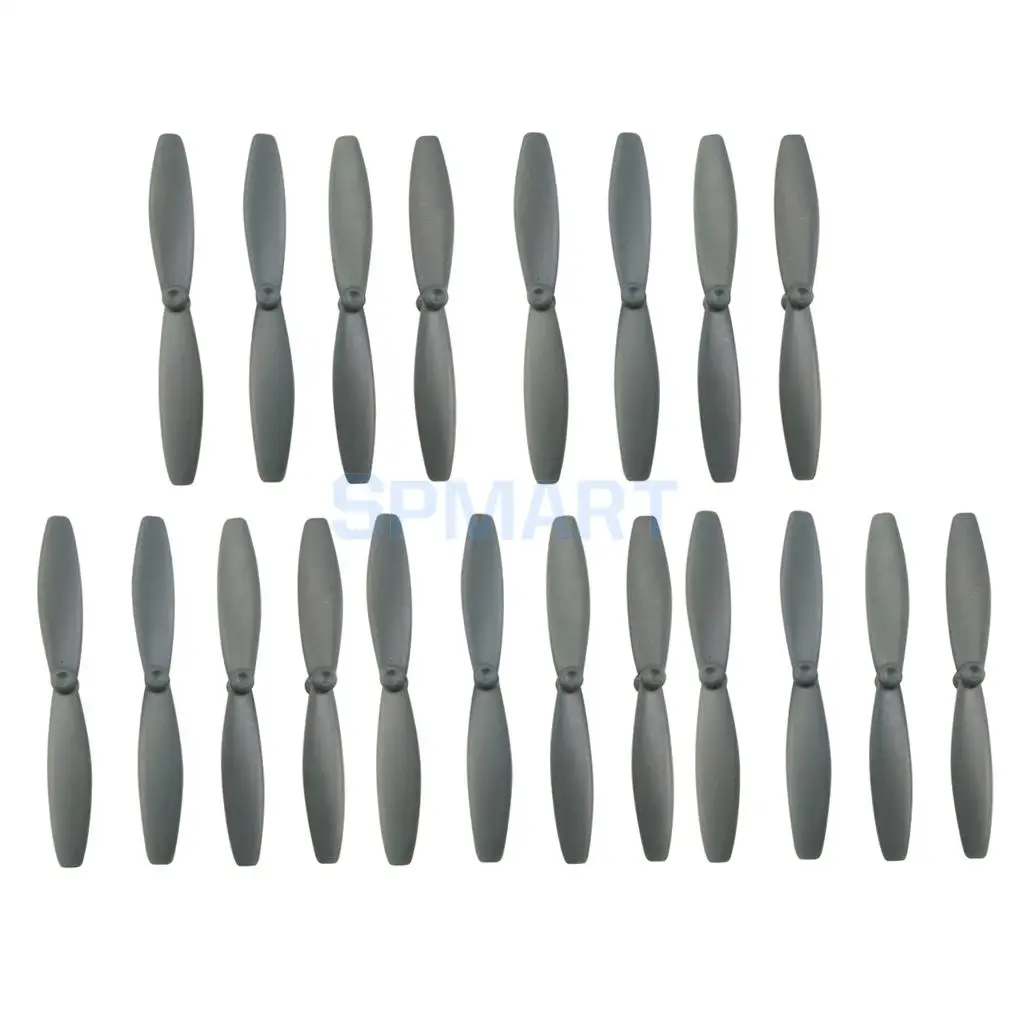 20pcs 65mm Blade Propeller for Parrot Minidrones 3 Mambo Swing RC Quadcopter Drone FPV