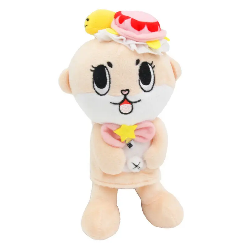 Японский талисман Chiitan плюшевая игрушка Азиатский короткий-clawed Otter Мягкая кукла 18 см