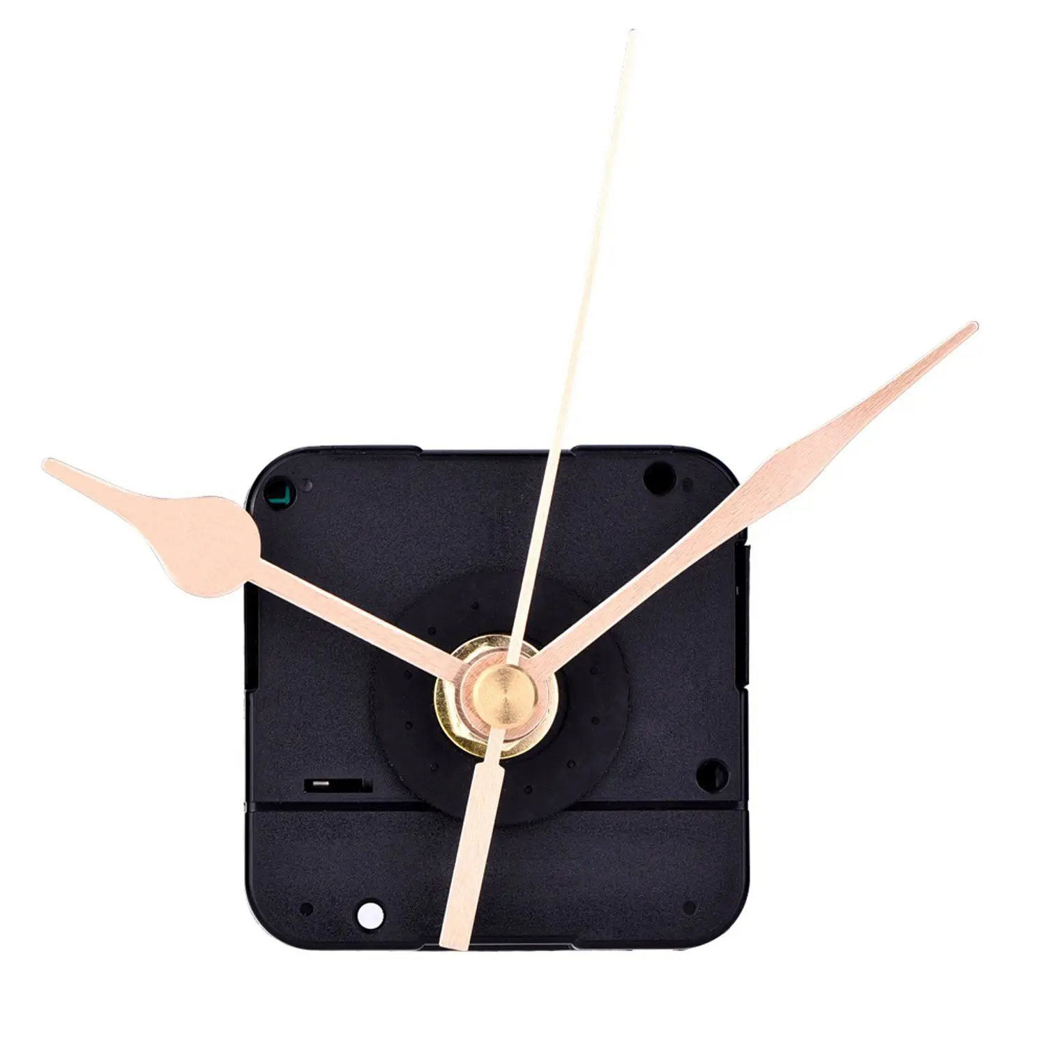 

Hot Sale Clock Mechanism Movement without Hanger, 6/ 25 Inch Maximum Dial Thickness, 17/ 25 Inch Total Shaft Length (Gold)