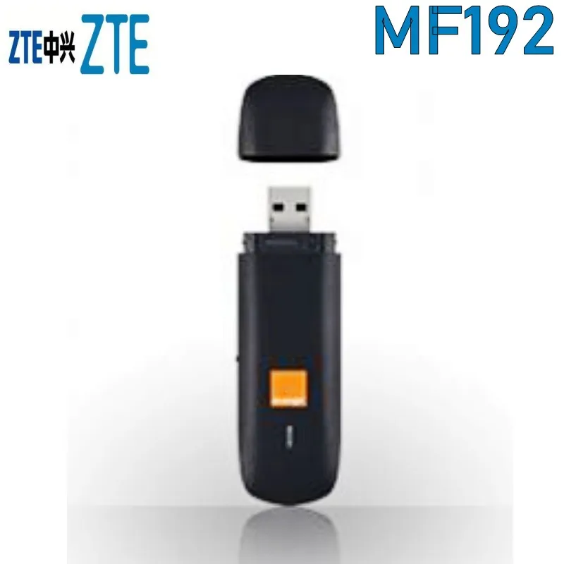 Zte MF192 модем USB HSUPA 7,2 Мбит/с-черный