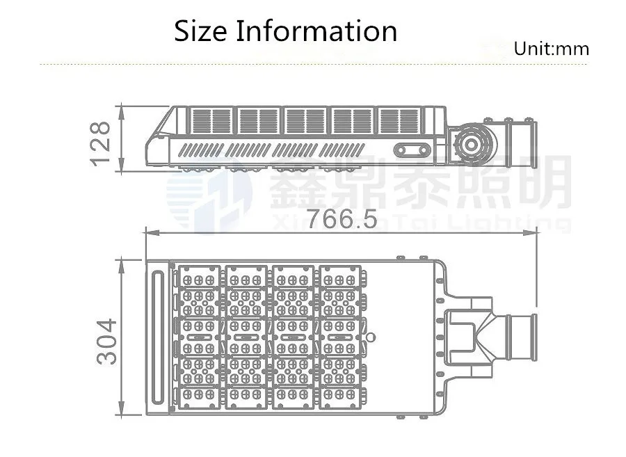 85-265 V 6-96 w 100 w открытый IP65 светодиодный уличный свет фонарь светодиодный дорожный свет уличный фонарь держатель Meanwell