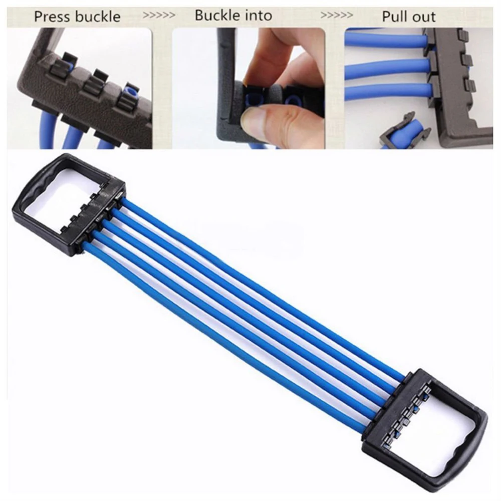 Portable Indoor Sports Chest Expander Puller  (29)