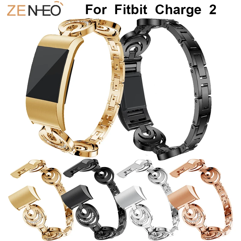 

Drop shipping Women's bracelet For Fitbit Charge 2 watch strap watchband for Fitbit Charge 2 wristband Straps smart Accessories