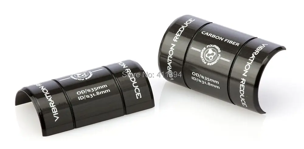 Bicycle Bike Handlebar Shim Stem Reduce Adapter Black Parts For Stem Bar Bores