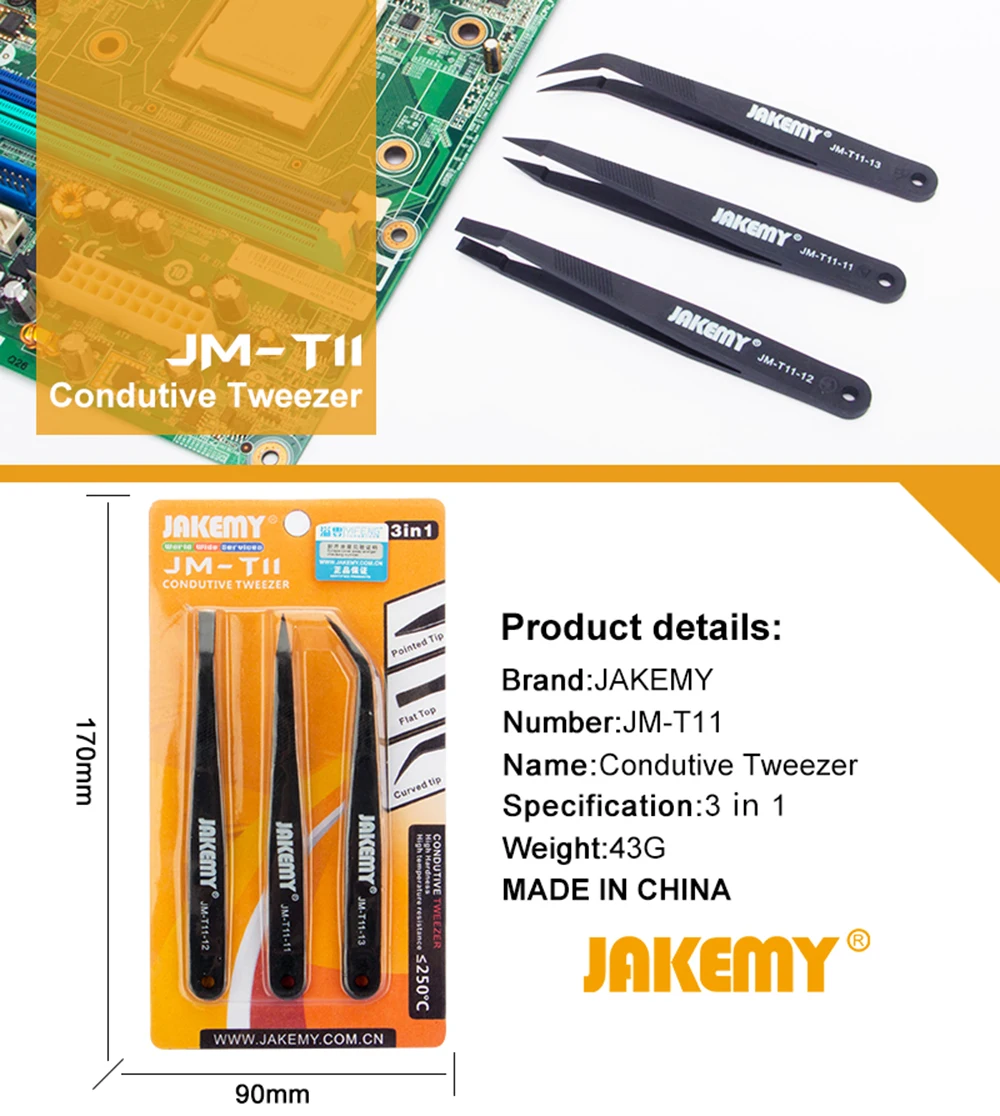 tweezers electronic