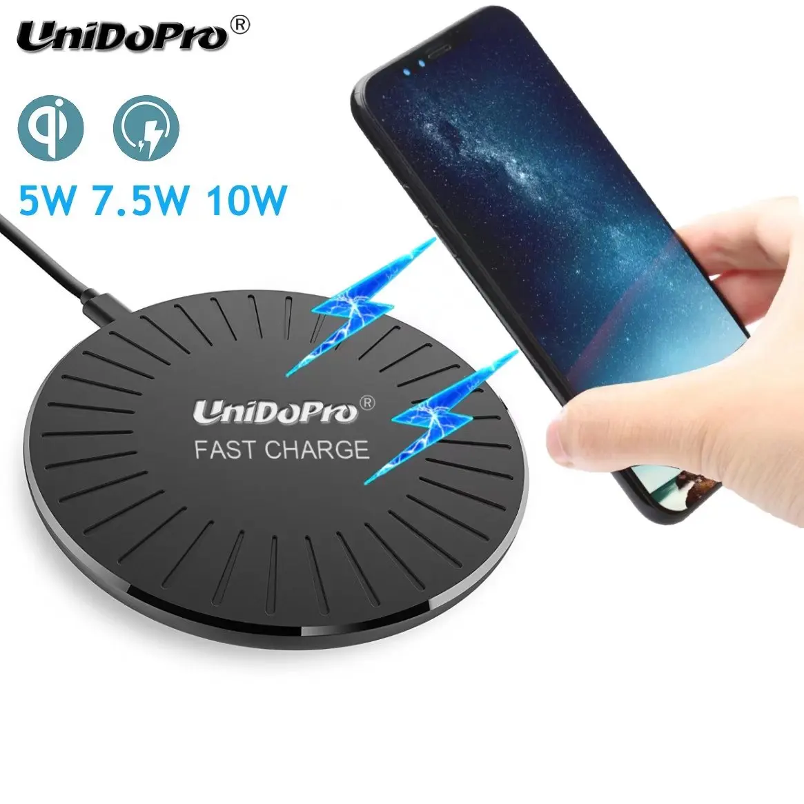 Wireless Charger Pad for Nokia 9 PureView Qi Chargeur