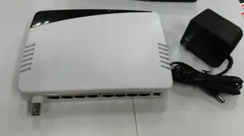 

With the BNC interface hub (HUB) 1 BNC+8 RJ45 hub BNC to RJ45 hub