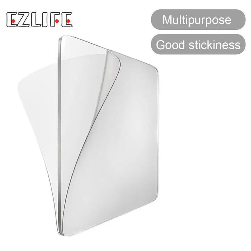 10pcs Double sided Transparent Plastic Suction Cup Auxiliary Stickers