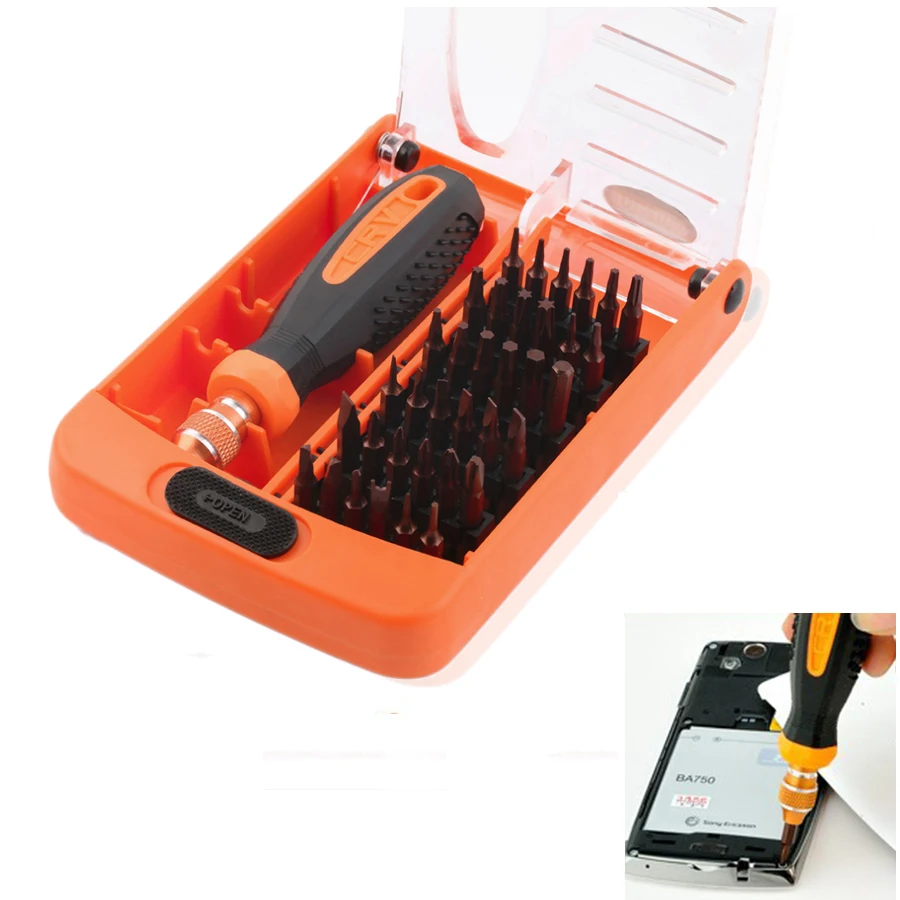 New screwdriver set disassemble opening cell phone tools screw driver