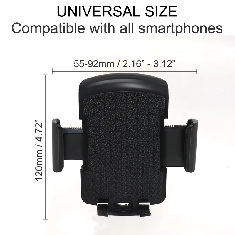 Univerola Car Mount Phone Holder For Phone in Car For Samsung S9 Car Suction Cup Mount Holder For iPhone X 7 Phone Stand Support