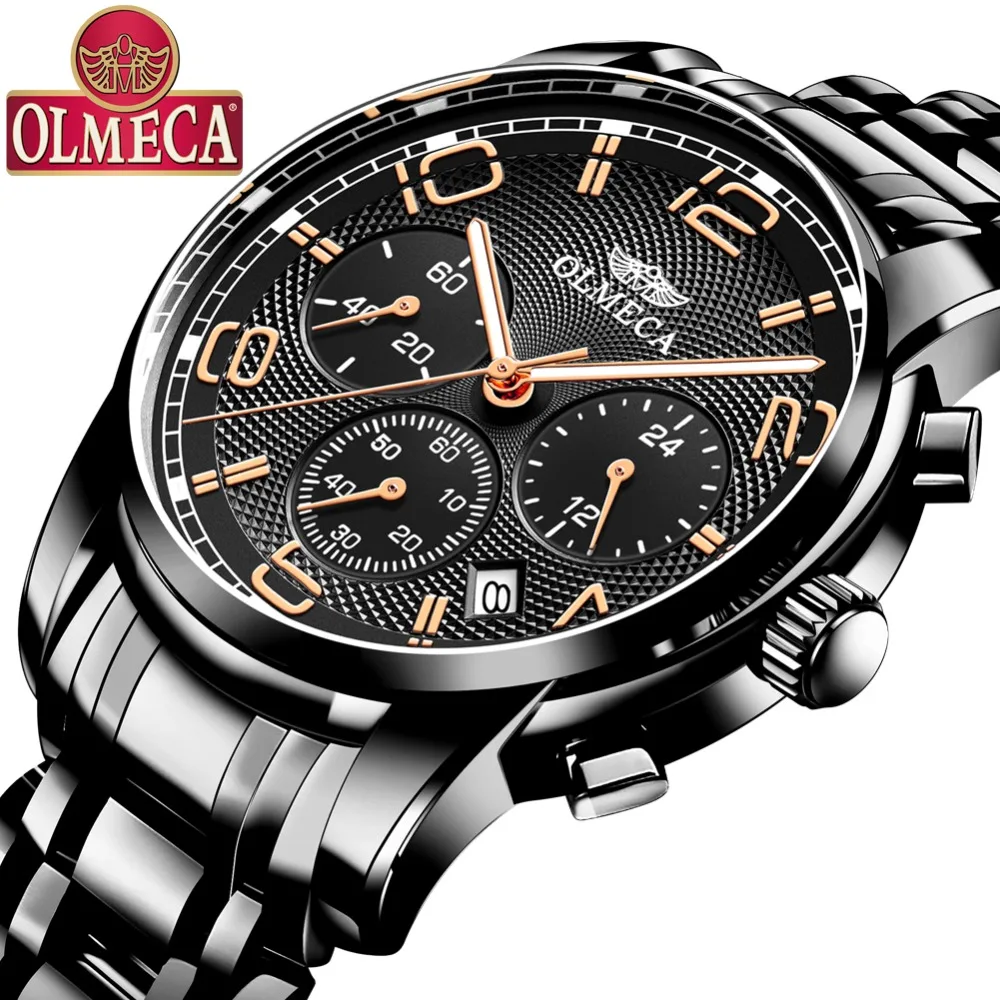 

Watch Men 2019 Mens Watches Top Brand Luxury Fashion Men Wristwatch Stainless Steel Military Quartz Clock Male Relogio Masculino