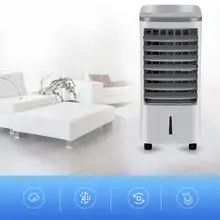 Энергосберегающий мобильный вертикальный трехскоростной одиночный холодный бас домашний воздухоохладитель турбо кондиционер#4JY02