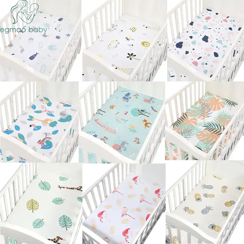 baby bed mattress size