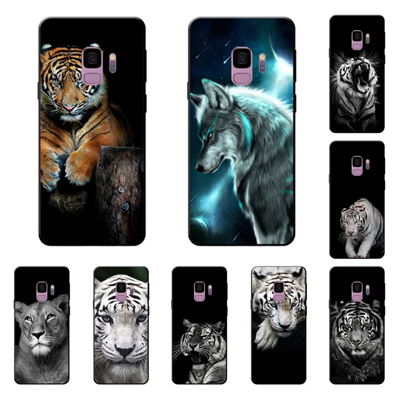 

for samsung galaxy a6 2018 Case,Silicon tigon beast Painting Soft TPU Back Cover for samsung galaxy a6 plus 2018 Phone cases