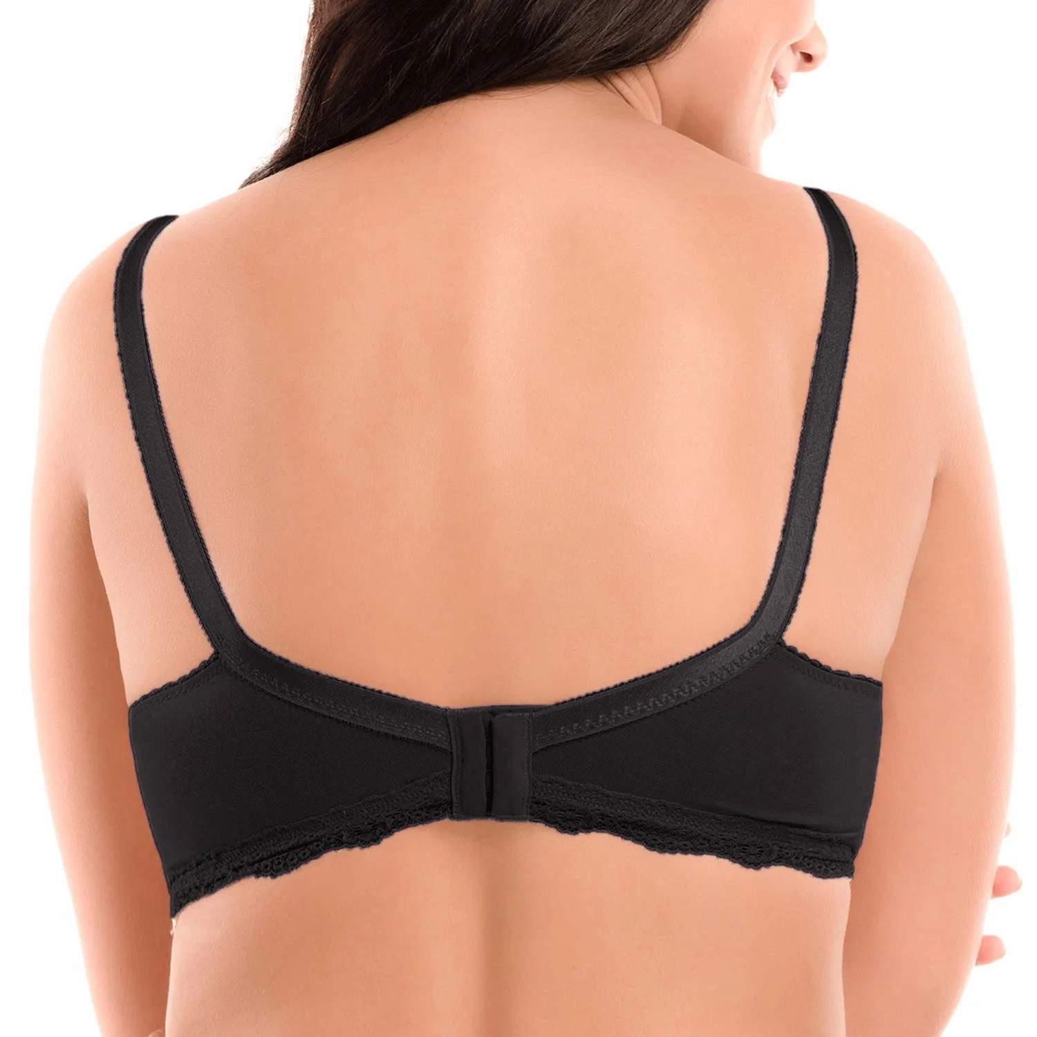 Ladies' Maternity Wireless Full Coverage Breastfeeding Nursing Bra 34-40 B-DD