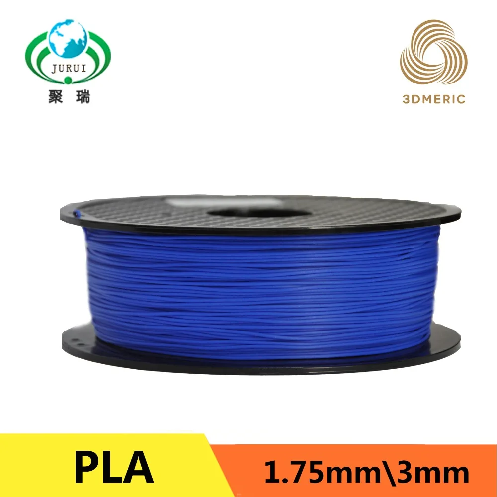 1KG Spool 3d Printer filament supplies PLA 1 75mm Plastic Rubber Consumables For industrial medical educationMaterial