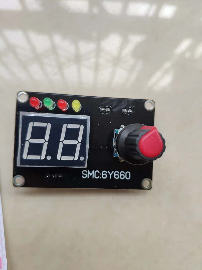 

6Y660 Dual Pulse Energy Storage Spot Welding Machine Control Board Encoder Spot Welding Machine Transformer Controller Collision