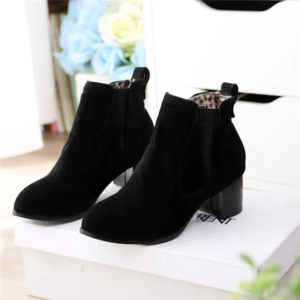 

2015 new winter simple elegant style ankle sexy women boots high heel women boots comfortable and breathess women bootE4161