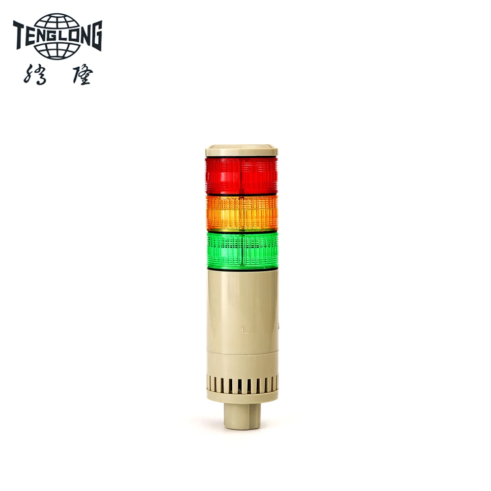 JSL 33 AC220V/110V 5W three layer industrial LED Signal tower light LED