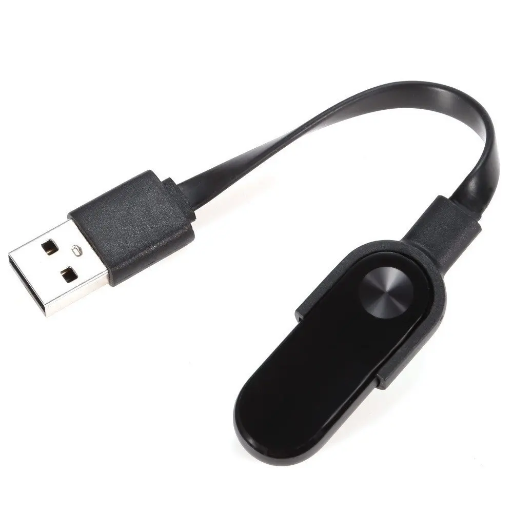 Зарядный кабель для Xiaomi Mi Band 2 смарт браслет Miband заряжатель usb браслета адаптер