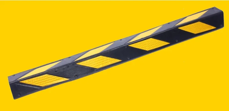 

reflective rubber corner bar, corner fender, Protector at right angle, Parking garage contour marker,tire repair tool